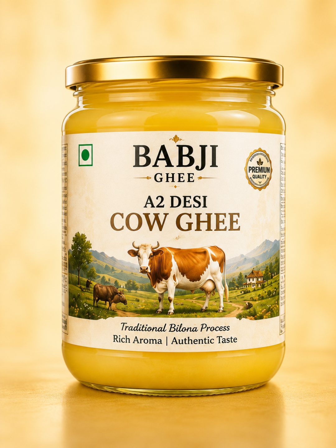 Babji A2 Desi Cow Ghee