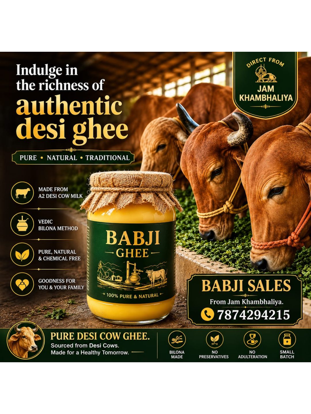 Babji Pure Ghee