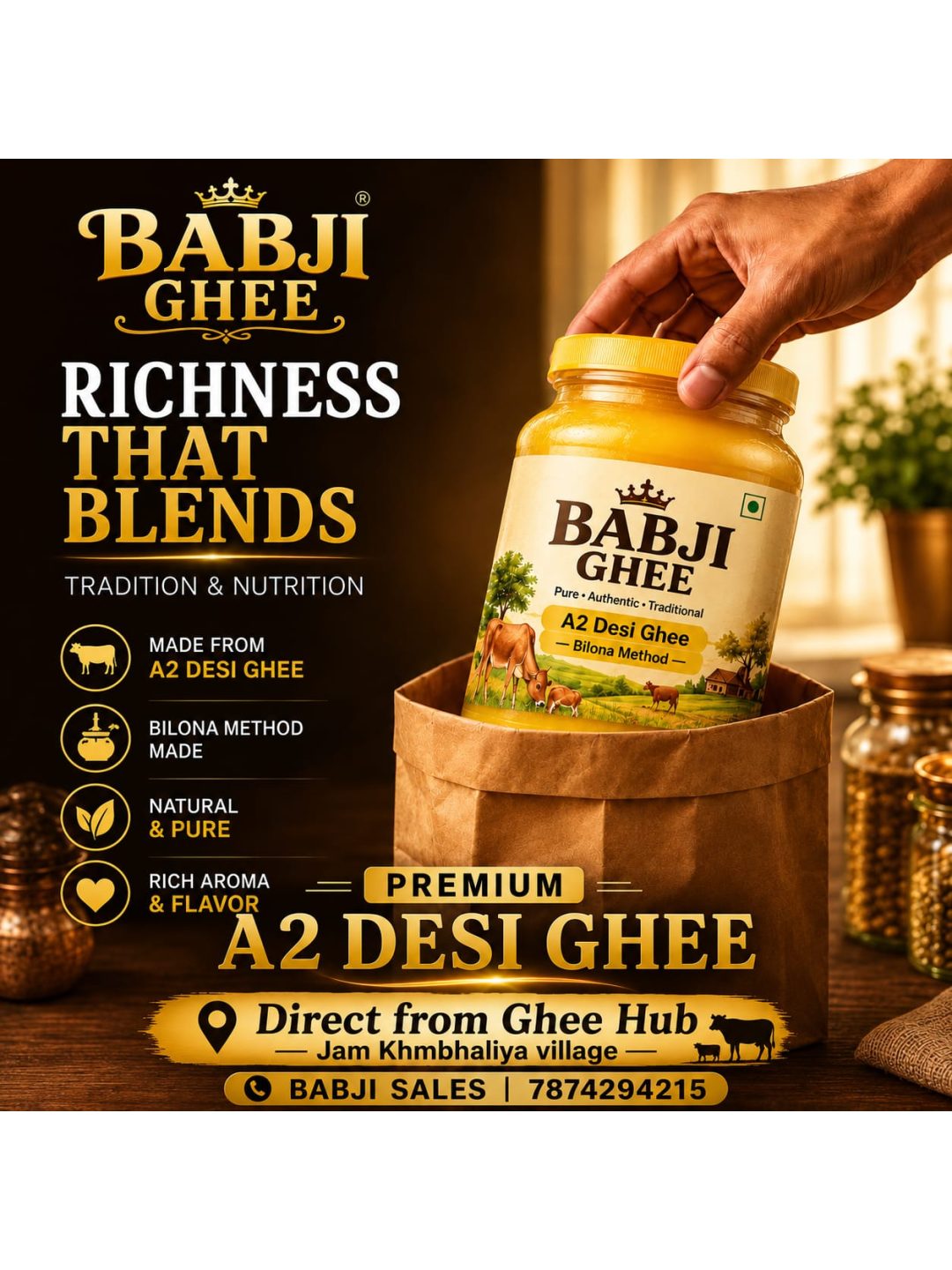 Babji Pure Ghee